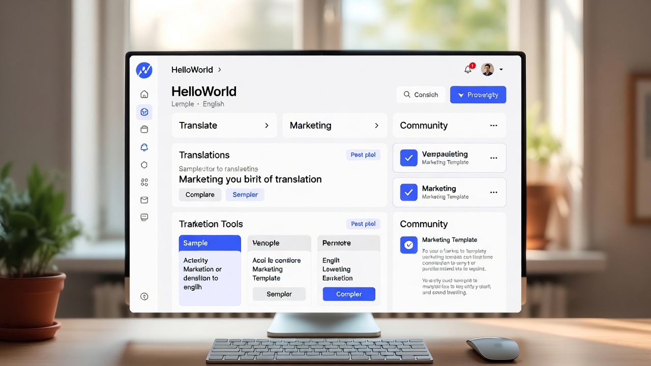 HelloWorld翻译软件商品标题翻译不准确怎么办?详细解决标题优化、关键词翻译和多语言商品标题生成问题的方法